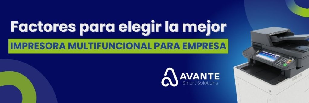 Impresora multifuncional para empresas