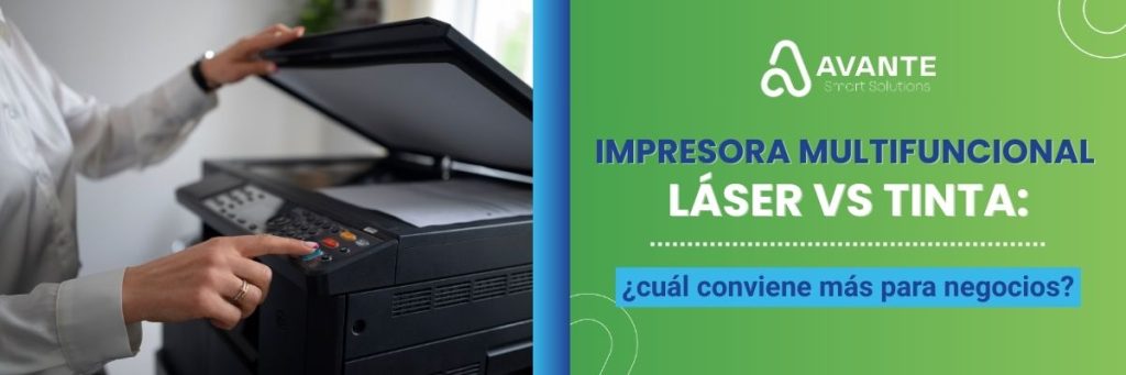 Impresora multifuncional profesional