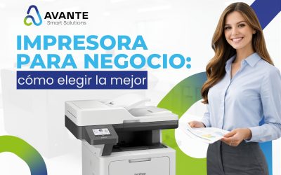 Impresora para negocio: cómo elegir la mejor 🖨️