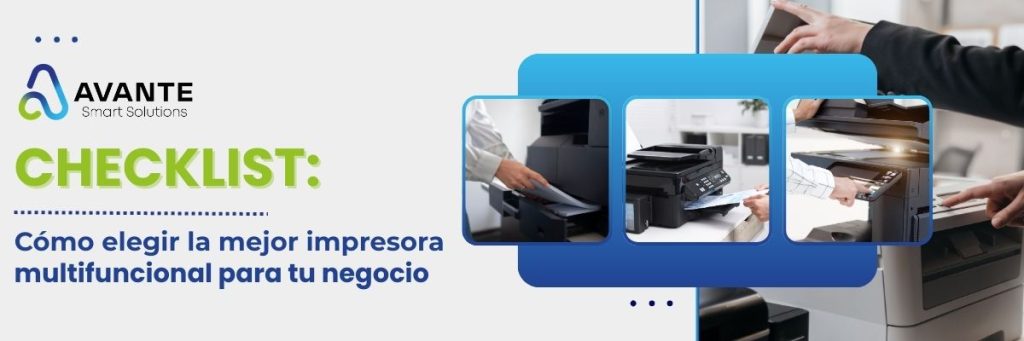 Impresora todo en uno para negocio