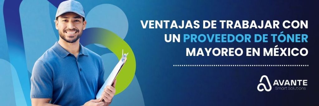 Proveedor de cartuchos de tóner