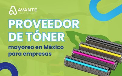 Proveedor de tóner mayoreo en México para empresas