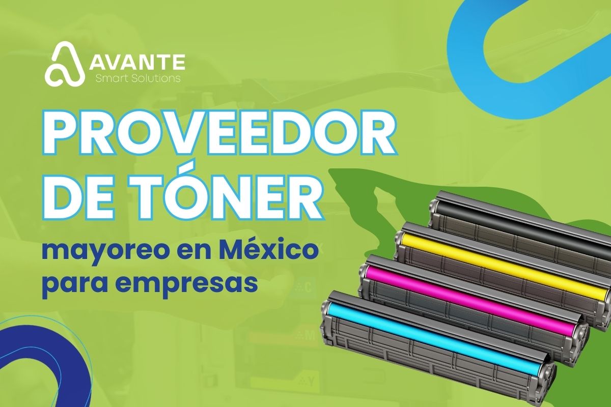 Proveedor de tóner en México