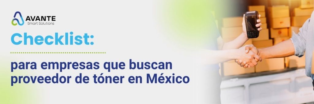Proveedor de tóner mayoreo en México