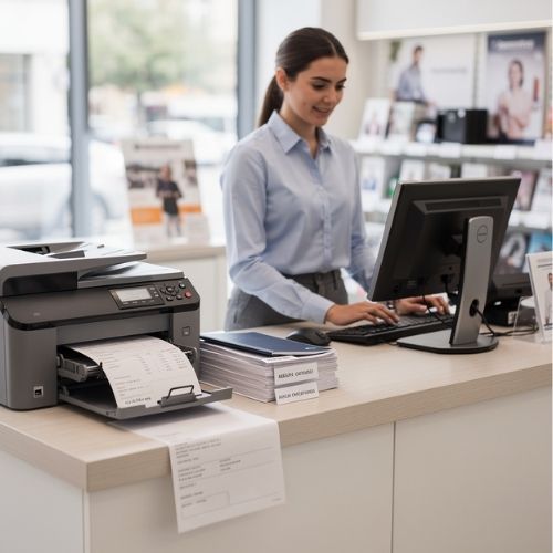 arrendamiento de impresoras para cadena retail