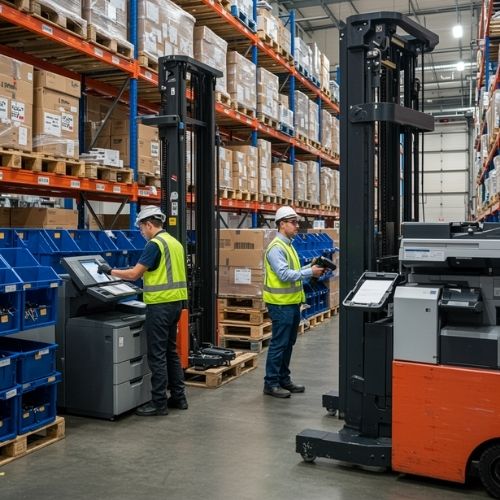 arrendamiento de impresoras para planta industrial