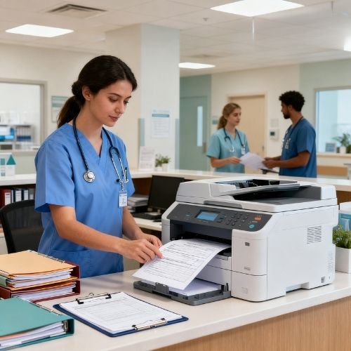 arrendamiento impresoras clinicas mexico