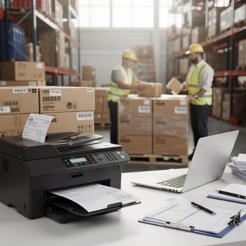 arrendamiento impresoras empresas comercio exterior