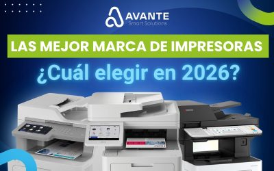 Mejor marca de impresoras: ¿cuál elegir en 2026? 🤔
