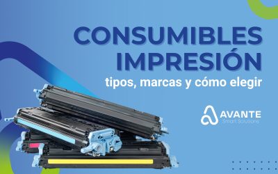 Consumibles impresión: tipos, marcas y cómo elegir 🖨️