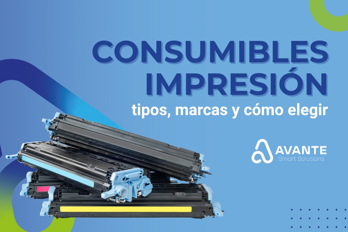 consumibles impresión consumibles impresión