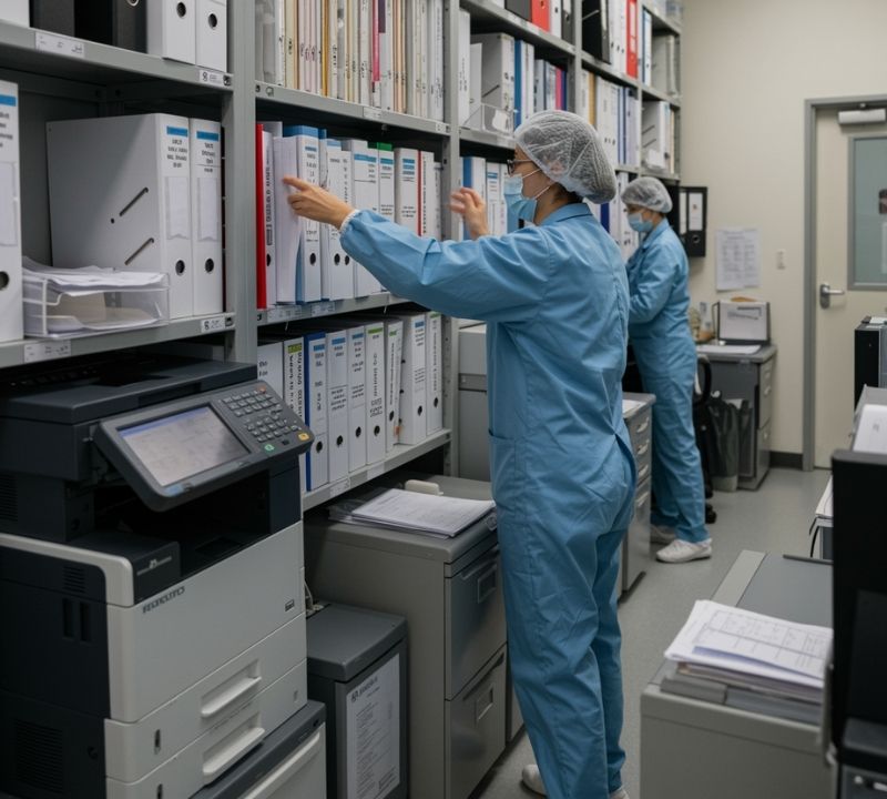 consumibles toner hospitales stock continuo