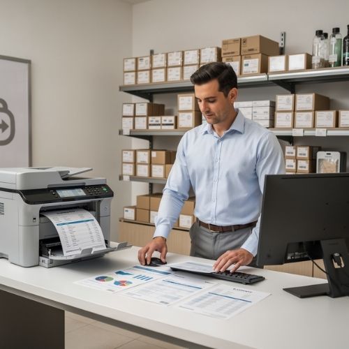 continuidad operativa cajas retail multi sucursal