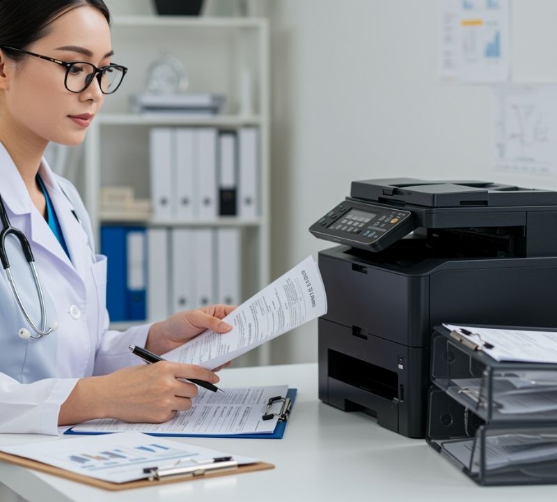 continuidad operativa impresion hospitalaria