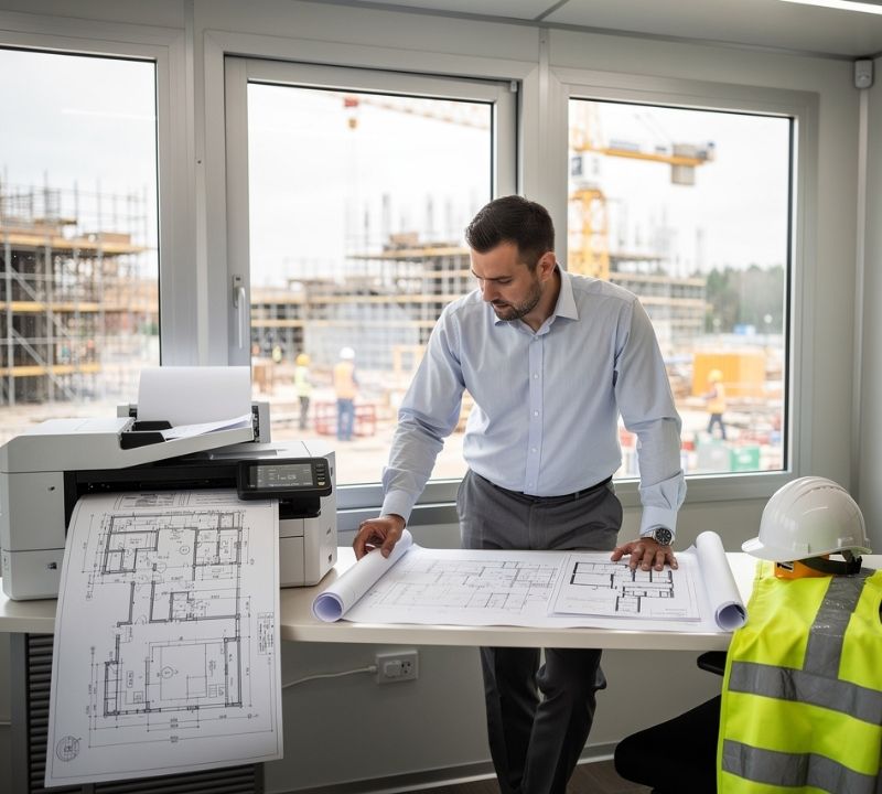 continuidad operativa impresion planos contratos