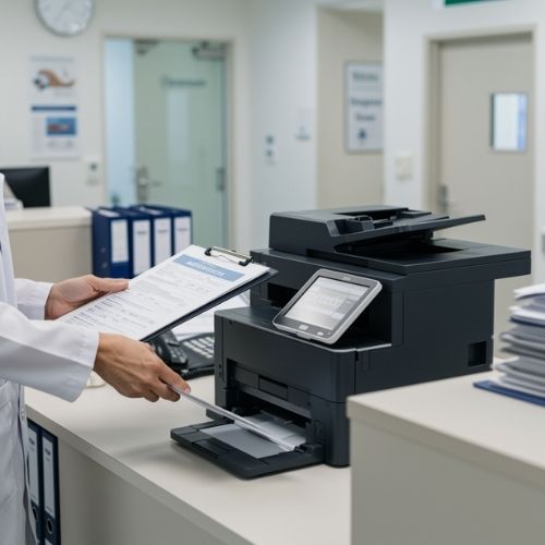 gestion impresion expediente clinico