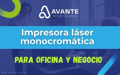 Impresora láser monocromática para oficina y negocio 🏢