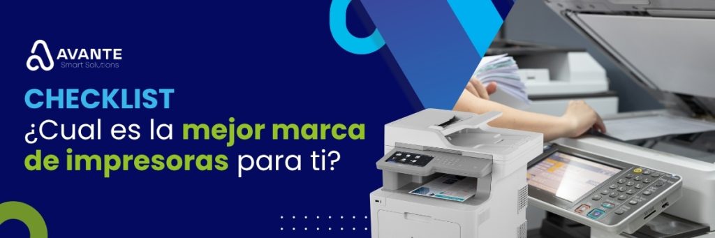 marcas de impresoras para empresas