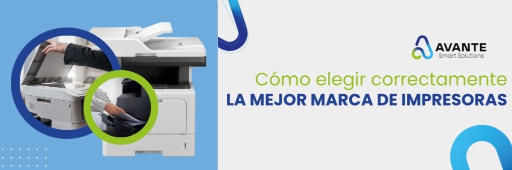 marcas de impresoras recomendadas