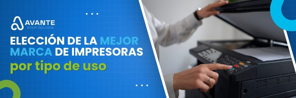 mejores marcas de impresoras