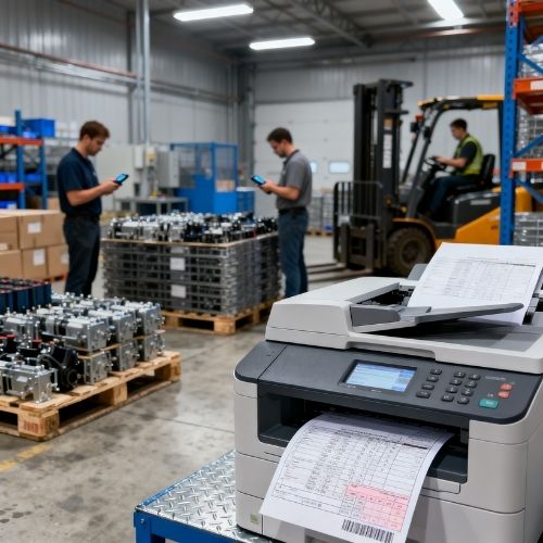 mpresoras multifuncionales para manufactura