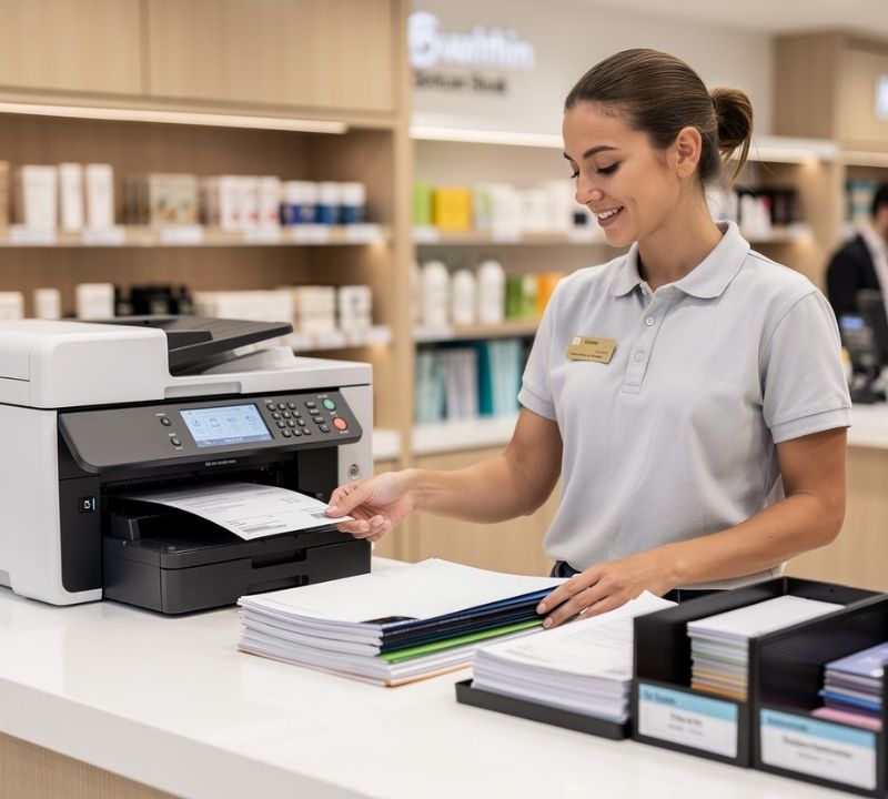 operacion sin interrupciones en caja retail
