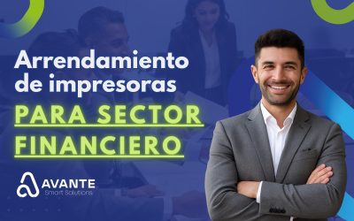 Arrendamiento de impresoras para sector financiero 🏦