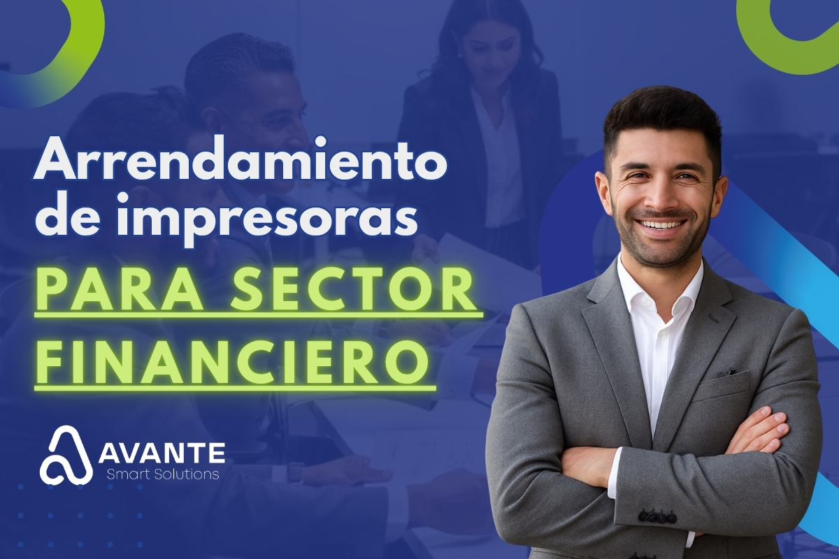 Arrendamiento de impresoras para sector financiero