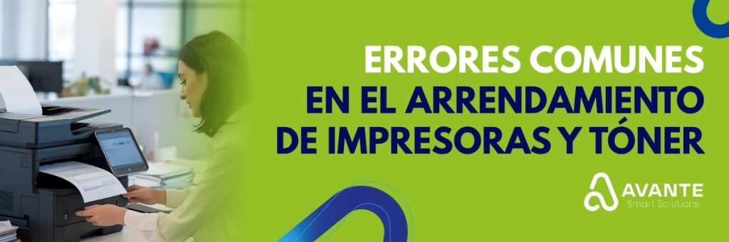 Leasing de impresoras