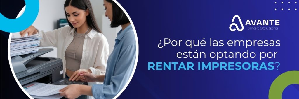 Renta de impresoras multifuncionales para corporativos