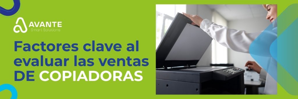 Ventajas de comprar copiadoras nuevas