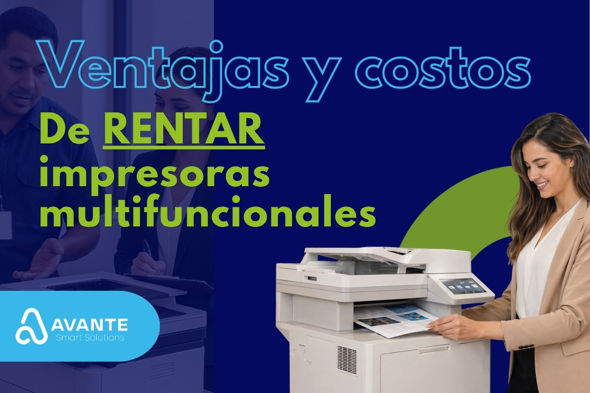 renta de impresoras multifuncionales