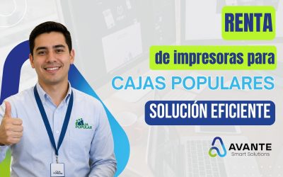 Renta de impresoras para cajas populares: solución eficiente 🖨️