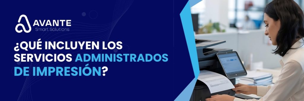 servicios administrados de impresion