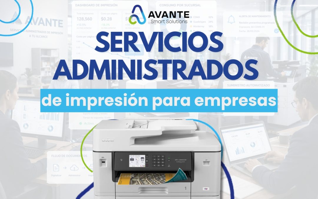 Servicios administrados de impresión para empresas 🏢