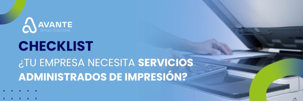 servicios administrados de impresion MPS
