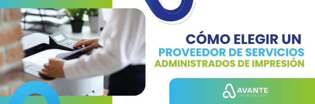 servicios administrados de impresion para empresas
