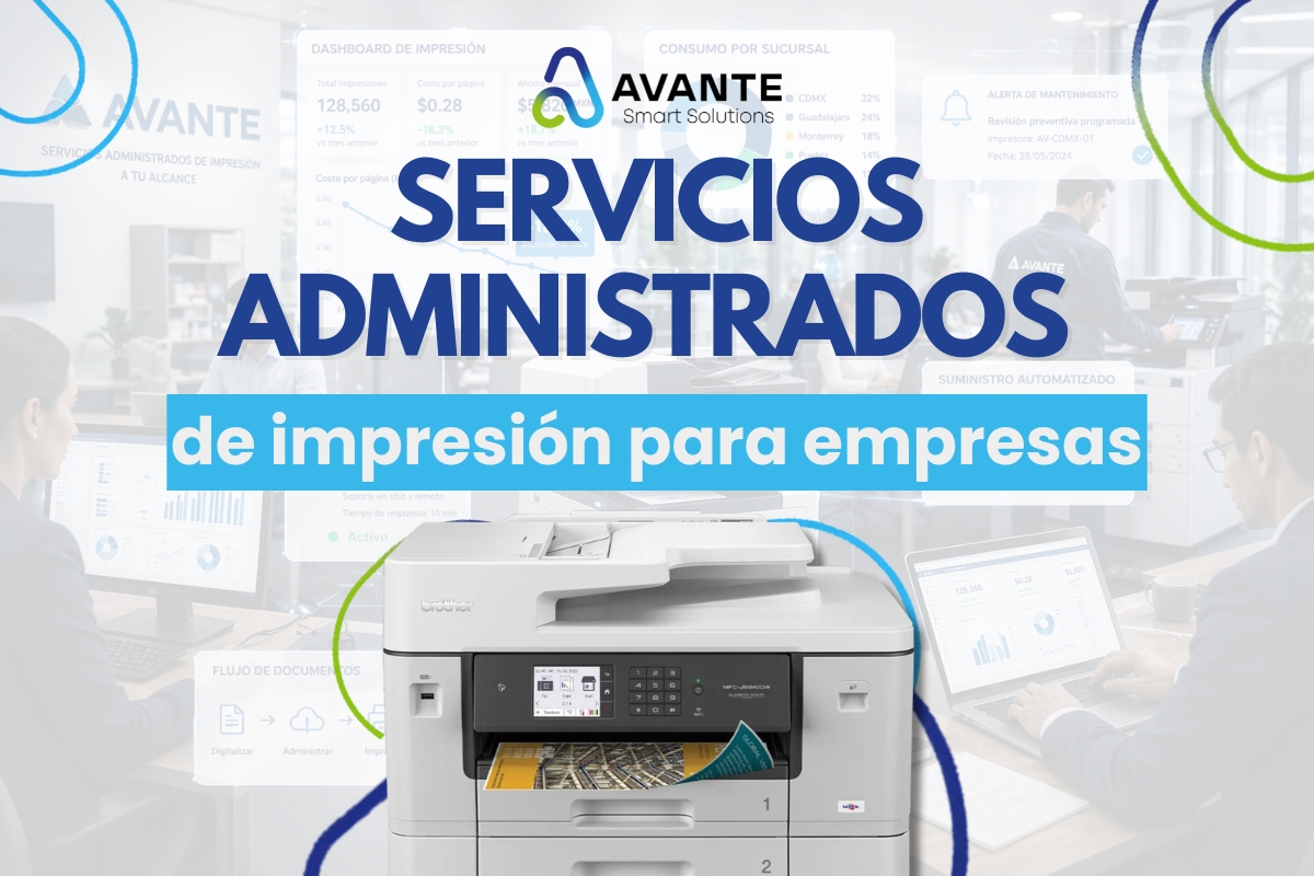 servicios administrados de impresión