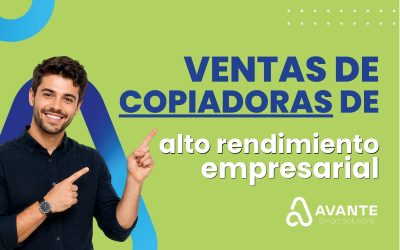 Ventas de copiadoras de alto rendimiento empresarial 🖨️