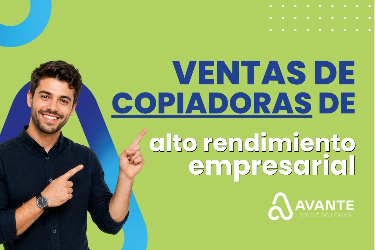 ventas de copiadoras