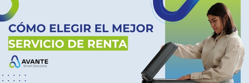 ¿Qué es la renta de impresoras multifuncionales