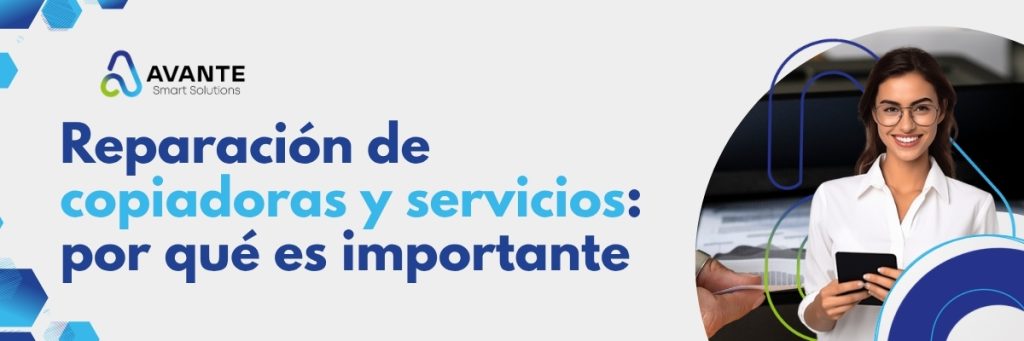 Reparación de copiadoras