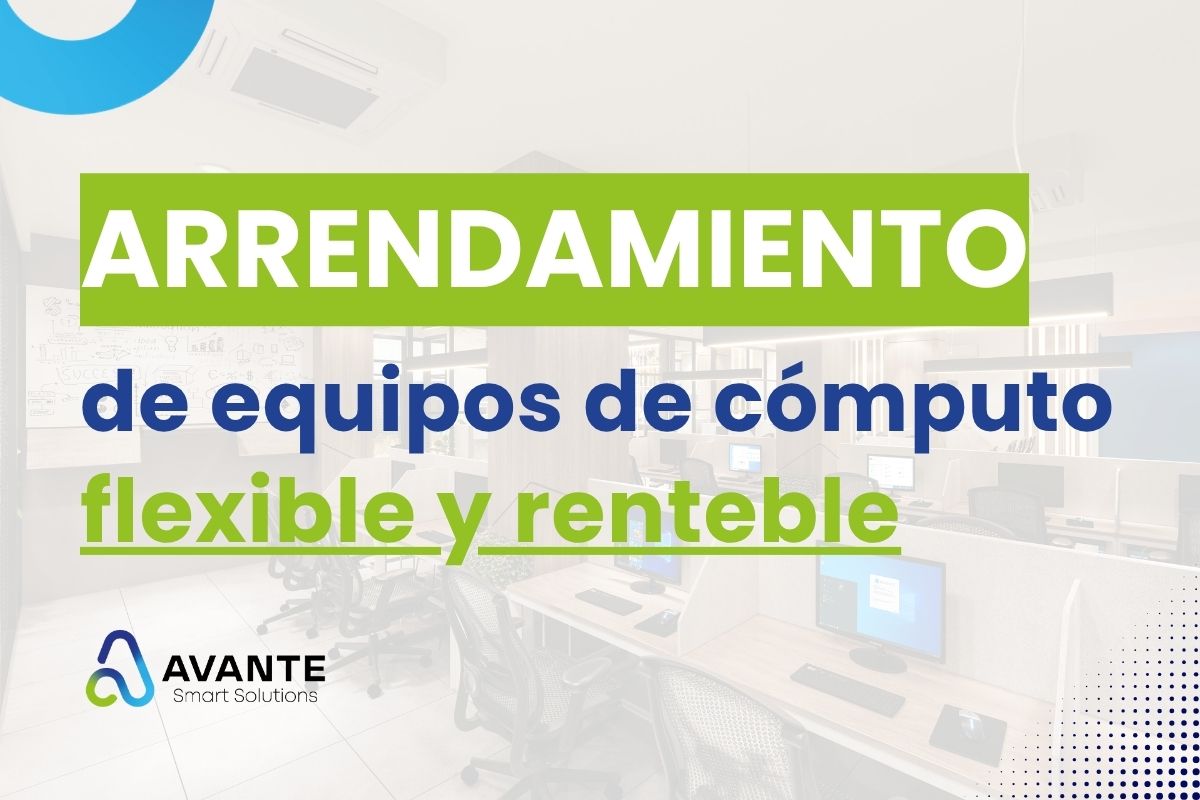 arrendamiento de equipos de computo