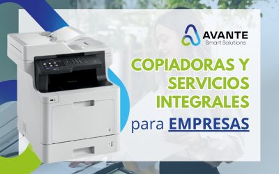Copiadoras y servicios integrales para empresas 🏢