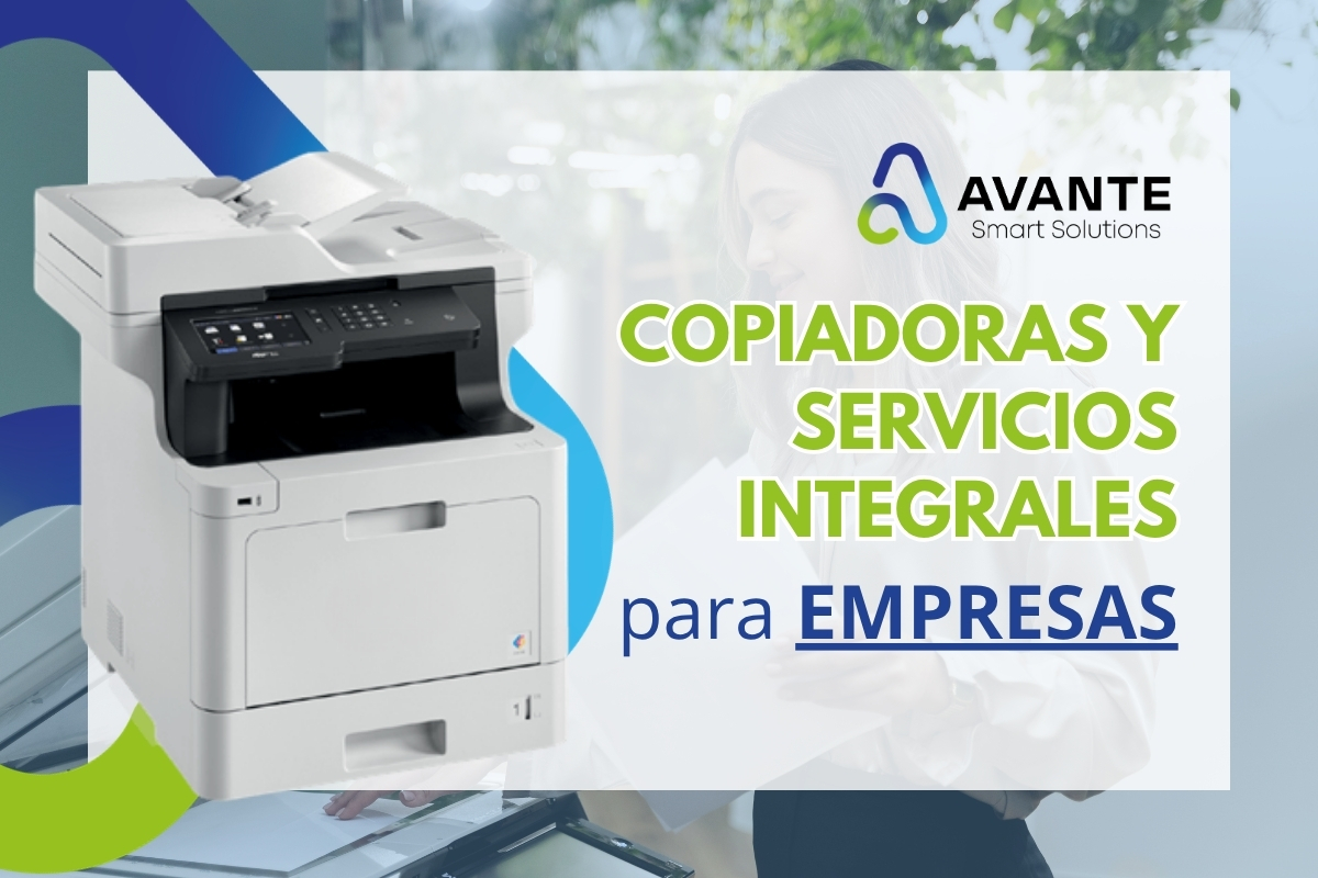 copiadoras y servicios