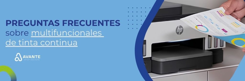 impresoras de tinta continua multifuncionales