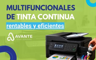 Multifuncionales de tinta continua rentables y eficientes 💼