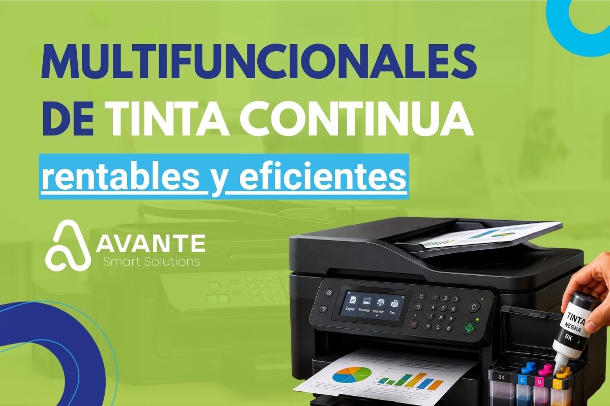 multifuncionales de tinta continua