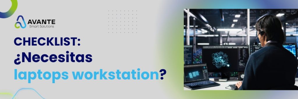 computadoras workstation portátiles