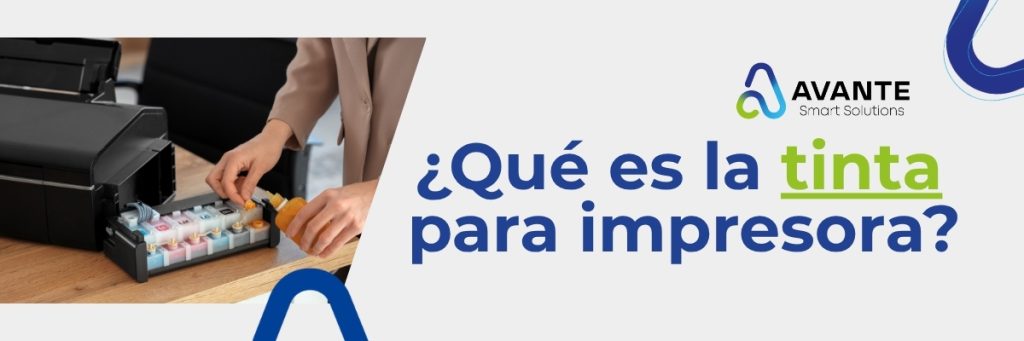 tinta para impresoras